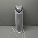 GermGuardian Air Purifier for Home with HEPA Pure Filter, for Wildfire Smoke, Pet Dander, Pollen, Odors, Large Rooms Up To 743 Sq. Ft., Removes 99.97% Pollutants, UV-C Light, 22", AC4825W, White