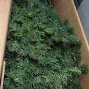 8 ft. Pre-Lit Artificial Christmas Tree Hinged Xmas Tree