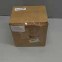 Vintage Planter Large Ceramic Plants Pot Pure Beige Vintage Crack Cottage Scroll Vase Flower Vase Pot Indoor Plants Home Decor Farmhouse Antique Decorative Gifts, 5.9 x 5.1 inches 