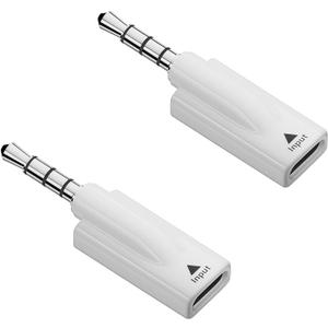 2Pack USB C to 3.5mm Audio Adapter, Aux to USB C Headphone Jack Adapter, Hi-Fi DAC Dongle Aux Cord Compatible with iPhone 17/16/15 Pro Max,Samsung S25/S24/S23,iPad Pro, Pixel, Car Stereo