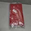 3 Pcs Valentine's Day Hand Towels Bath Towels Red Heart Embroidered Cotton Dish Towel for Holiday Bathroom Kitchen Hand Drying Cleaning, 29.5 x 13.7 Inch