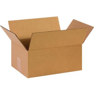 BOX USA Shipping Boxes Medium 14"L x 10"W x 6"H, 25-Pack | Corrugated Cardboard Box for Packing, Moving and Storage
