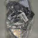 VOLISUN Solar Step Lights for Outside, Solar Stair Lights Outdoor Waterproof IP67, LED Outdoor Step Light, 80 Lumen, Deck Light for Outside, Front Porch and Patio(Black,6 Pack)