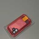 SPORTLINK for iPhone 16 Waterproof Case - Shockproof Dustproof Case with Built-in Clear Screen Protector, Full Body Heavy Duty Sealed Protective Cover for i Phone 16 6.1" Pink