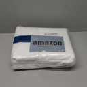 Bedsure King Size Sheets Set - 4 Pieces Soft King Sheets - Breathable & Cooling - Hotel Luxury - Easy Care Polyester Microfiber Bedding for Women, Men, Bright White