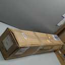 8ft Artificial Ficus Tree, 96 Realistic Ficus Leaves Large Fake Plant with Basket, Indoor Outdoor Potted Faux Tree for Home Garden Office House Livingroom Dcor