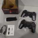 Retro Console, Wireless Retro Game Console, Plug & Play Video TV Game with 24600+ Builtin Games, 4K HD Output, and 2.4GHz Wireless Controller, 9 Classic Emulators Deep Black