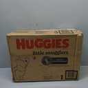 Baby Diapers Size 1 (8-14 lbs), 198ct, Huggies Little Snugglers Newborn Diapers