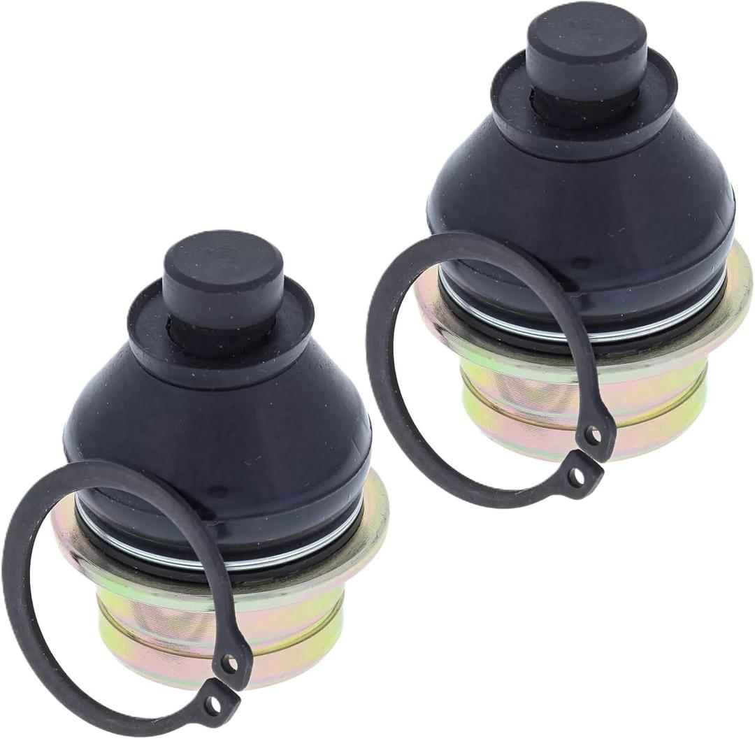 2pcs Upper or Lower Ball Joints Replacement 42-1026 for Suzuki ATVs LT-A400 LTA400 LTF400 LT-A500 LTF500F Eiger, Vinson, 4WD King Quad 51210-38F00
