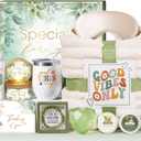 Christmas Birthday Gifts for Women Self Care Gift, Get Well Soon Gift Baskets Relaxing Spa Care Package for Women with Blanket, Unique Gift Baskets for Mom Her Wife Girlfriend Friend Sister Teacher