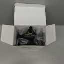 slopehill Professional Ionic Hair Dryer, Powerful 1800W Fast Drying Low Noise Blow Dryer with 2 Concentrator Nozzle 1 Diffuser Attachments for Home Salon Travel (Mocha Mousse)