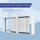2 Pack 210 Replacement Filter,Compatible with AprilAire 210 Whole House Air Purifiers Models,1210,1620,2210,2216,3210,4200,MERV 11 HVAC Furnace Filter Replacement,20x25x4 Air Filter