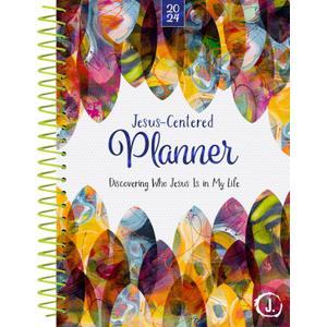 Jesus-Centered Christian Planner 2024: Discovering Who Jesus Is in My Life