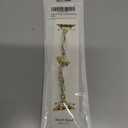 for Apple Watch Bands for Women, Bling Metal Strap for Apple Watch Series 11,10, Slim Stainless Steel Replacement for iWatch 9,8,7,6,5,4,SE3,SE 2nd,Ultra 3,2,1, 38mm,40mm,41mm 42mm 44mm 45mm 46mm 49mm, Gold