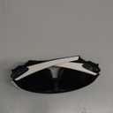 Oakley | Meta Vanguard with Meta AI, Audio, Photo, Video Compatibility - White, Prizm Black