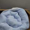 Sleep Innovations Dual Layer 4 Inch Memory Foam Mattress Topper, Queen Size, Ultra Soft Support, 3 Inch Cooling Gel Memory Foam Plus 1 Inch Fluffy Pillow Top Cover