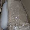 WNPETHOME Orthopedic XL Dog Beds Large Sized Dog, Waterproof Extra Large Dogs Bed with Removable Washable Cover, Multi-Needle Quilting Dogs Crate Bed (brown)