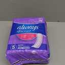 Always Discreet Adult Incontinence Pads for Women, Heavy Absorbency, Long Length, Postpartum Pads, 39 Count