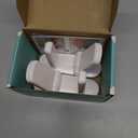 Door Lever Lock (2 Pack)  Prevents Toddlers from Opening Doors  Easy One-Hand Operation for Adults  Durable ABS with 3M Adhesive Backing  No Tools Needed for Install (White)