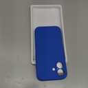 Magnetic for iPhone 16 Case, Compatible with MagSafe, [Screen Protector + Full Camera Protection], Silicone Shockproof Anti-Scratch Protective Phone Case for iPhone 16 6.1", Klein Blue