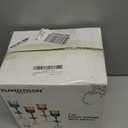 XUWAIDSGN 16 Pcs 7oz Plastic Vintage Wine Glasses Drinking Glasses Unbreakable Wedding Glassware Crystal Water Goblets Reusable Drinkware Vintage Champagne Flutes (16, Amber)