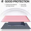 UCGOU Large Bubble Mailers 9.5x14.5 Inch Light Pink 25 Pack Poly Padded Envelopes Large #4 Mailing Packages Opaque Packaging Postal Self Seal Adhesive Waterproof Boutique Shipping Bags for Clothes