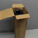 Sliner 8 Pcs 18 x 48 Inch Wire Shelf Liner Black Plastic Waterproof Liners for Organizing Metal Rack Shelves, Kitchen Cabinets, Cupboard, Pantry