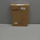 Evolvegoods Matte Black Toilet Paper Holder Stand, Free Standing Toilet Paper Holder for Bathroom, 304 Stainless Steel Rustproof Toilet Paper Stand Storage for 4 Rolls(Fits All Rolls)