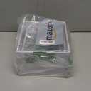 6 Pcs White Acrylic Boxes for Display as Buffet Risers and Stands, Food Risers for Party, Table, including 8", 7", 6", 5", 4", 3" (Small, 6Pcs, White)