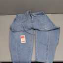 Women's Wide Leg Baggy Jeans Elastic Low Rise Barrel Jean Loose Boyfriend Denim Pants with Drawstring (Medium, Light Blue)