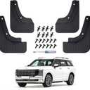 No Drill Mud Flaps for 2026 2027 Hyundai Palisade Mud Guards OEM Style