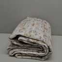 WITSHOCK 8x10 Area Rugs for Living Room: Machine Washable Non Slip Vintage Carpet - Low Pile Lightweight Print Rug for Bedroom Dining Room Kitchen Table - Stain Resistant for Household (Light Blue)