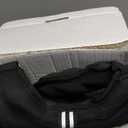 Weighted Vest for Women & Men with Reflective Stripe and Adjustable Buckle, Comfortable & Durable Rucking Vest for Walking, Running & Strength Training (6 lb, Black)