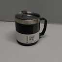 STANLEY Stay-Hot Camp Mug 12 oz | Press Fit Drink Through Lid | Cup for Coffee, Tea and Drinks | Insulated Stainless Steel Coffee Mug | BPA-Free | Black 2.0