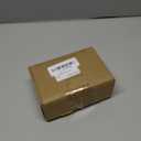 Walnut Wood Box for Crafts, Jewelry Box and Watch Box Wooden Keepsake Box Gift (Walnut)