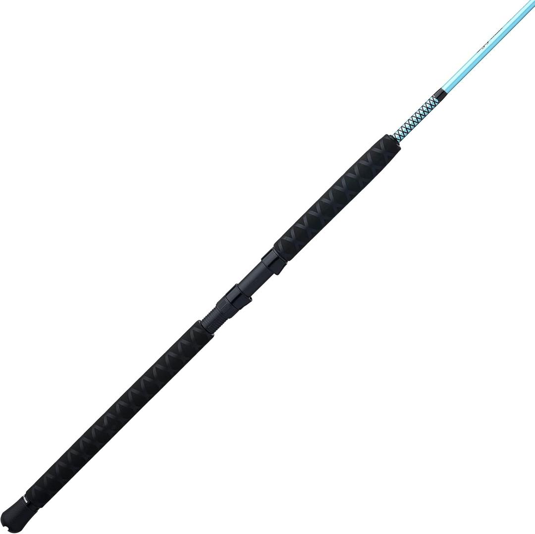 Ugly Stik Carbon Jigging Spinning Fishing Rod (6'4" - Medium Heavy - 1pc)