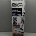 Shark Steam & Scrub with Steam Blaster Technology All-in-One Hard Floor Steam Mop with 3 Steam Modes & LED Headlights S8201, Rotator White