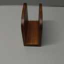 12 Inch Acacia Wood Round Tray, Wooden Decorative Serving Coffee Table Tray Centerpiece Candle Holder for Farmhouse Kitchen Dining Room Home Decor Coffee Table Decor and Accessories