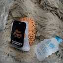 Best Friends by Sheri The Original Calming Donut Dog Bed for Medium Dogs up to 45 lbs, Shag Faux Fur, Taupe, Medium, 30"x30"