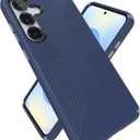 Speck Samsung Galaxy S25 Plus Case - Magnet Case, 13-Foot Drop Protection, No-Slip Grips - Samsung S25 Plus Case Magsafe - Raised Bezel and Enhanced Buttons - Presidio 2 Grip(Pack of 1)