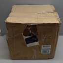 10-in-1 Record Player with Built-in Speakers Wireless Playback, CD & Cassette Player, USB Player, AM/FM Radio, 3 Speeds Turntable Vinyl Record Player Mahogany