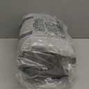 Globon Down Comforter Twin Size All Season Duvet Insert Ultra-Soft Noiseless Shell,Medium Warmth with Corner Tabs, Grey