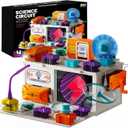 Dollox Science Kits for Kids  Level 4 Electrical Circuit Blocks with 380+ Projects, Educational Electronics Toy for Boys & Girls, Perfect Christmas & Birthday Gift