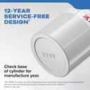 Kidde Fire Extinguisher for Boats, Single-Use 1A10BC