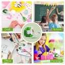 3 x Invisible Tape with Refillable Tape Dispenser, Holiday Supplies and Gift Wrap Tape, Great for Christmas Crafts, Matte Finish, 3/4 in x 650 in 6 Pack