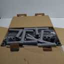 Baby Playpen 50 x 50 Inch Play Pen Playards, Playpen for Babies and Toddlers, Baby Playard for Indoor & Outdoor Active Center Game Fence, with Skin-Friendly Fabric and Soft Breathable Mesh Grey