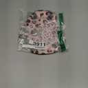 DOOKE Ergonomic Mouse Pad with Wrist Support and Coaster,Mouse Pads with Non-Slip PU Base for Home Office Working Studying Easy Typing & Pain Relief Leopard