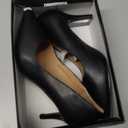 IDIFU IN3 High Heels Pumps Closed Toe Heels Women's Pumps Stiletto Pointed Toe Dress Shoes Wedding Prom Bridal Work Office Bride Guest Trendy Dressy Fashion Comfortable Pump Shoes (7.5)