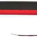Uxcell Car Red 60 LED High Mount Third Brake Light Rear Windshield Stop Lamp