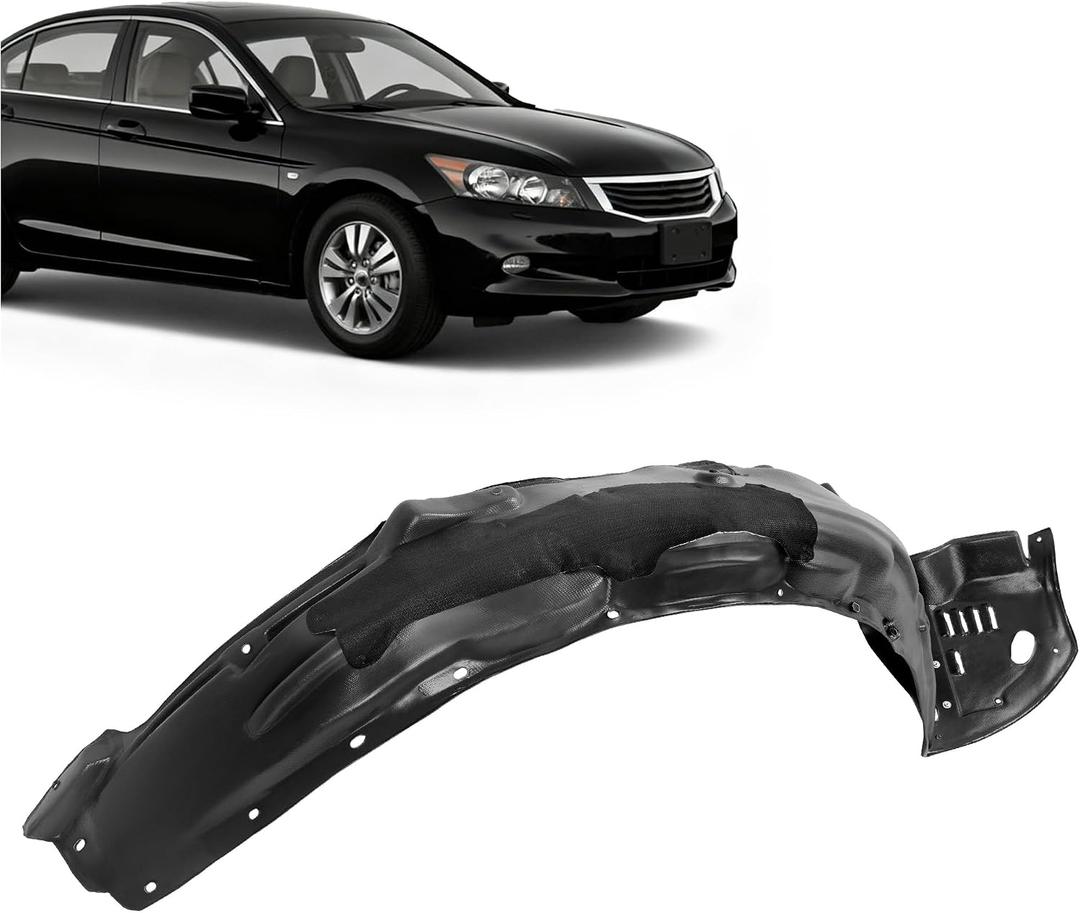ALMULOO Fender Liner Compatible with 2008-2012 Accord